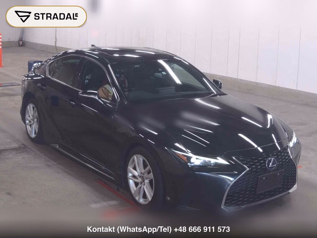 LEXUS IS 4D IS300H 2021, aukcja z Japonii, zdjęcie 1