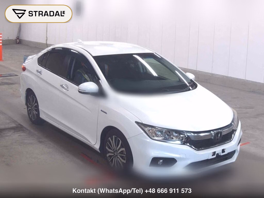 HONDA GRACE HYBRID EX・HONDA SENSING 2018, aukcja z Japonii, zdjęcie 1