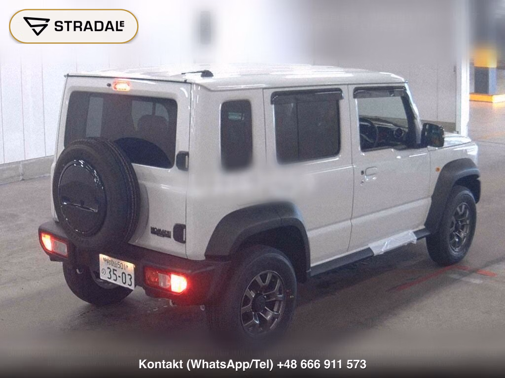 SUZUKI JIMMY MOMADE 4WD FC, miniaturka 6