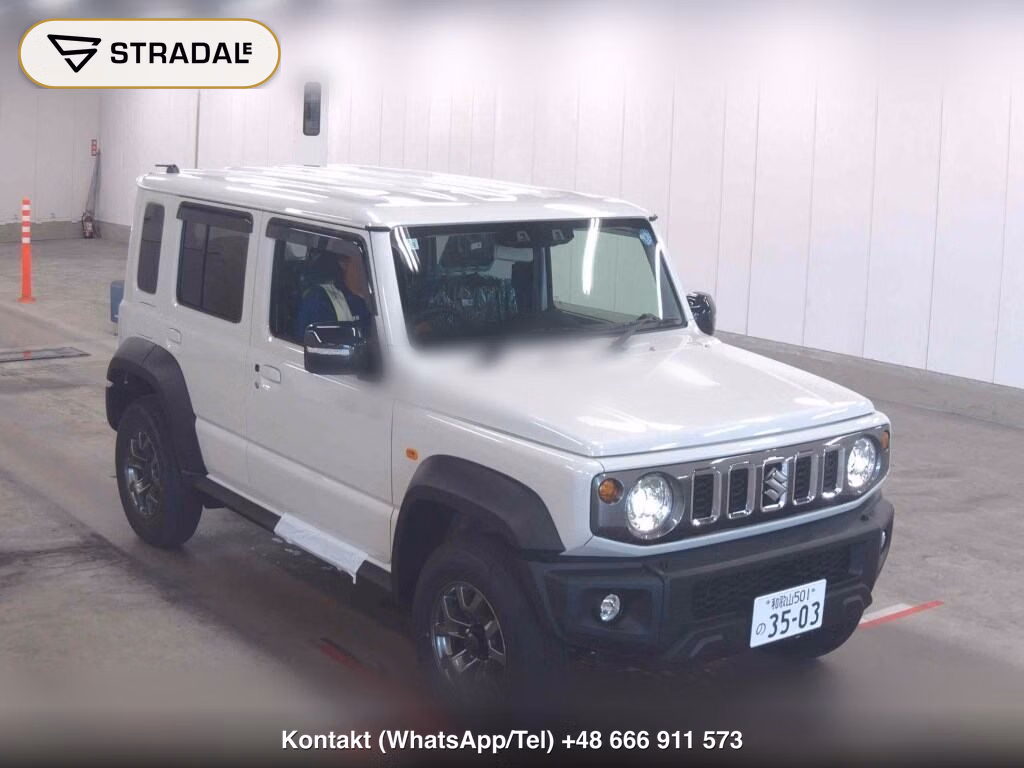 SUZUKI JIMMY MOMADE 4WD FC 2026, aukcja z Japonii, zdjęcie 1