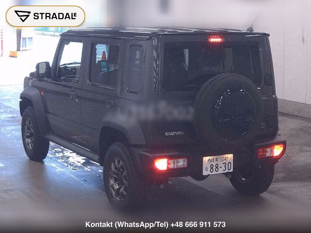 SUZUKI JIMMY MOMADE 4WD FC, miniaturka 3