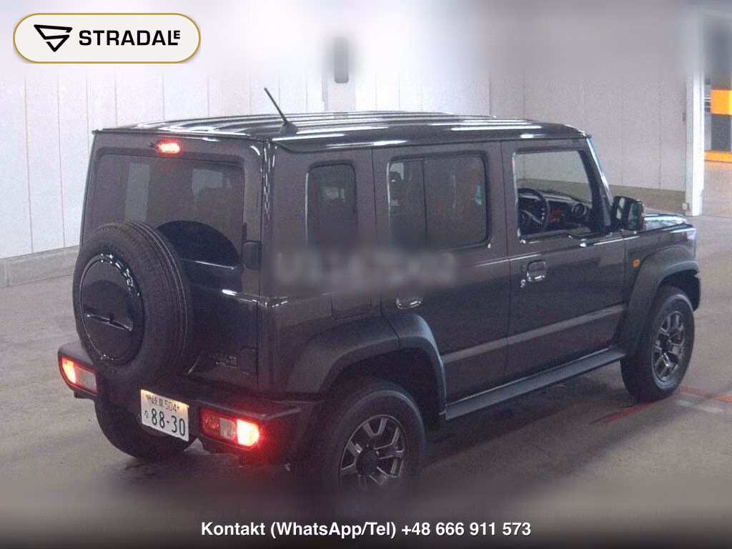 SUZUKI JIMMY MOMADE 4WD FC, miniaturka 6