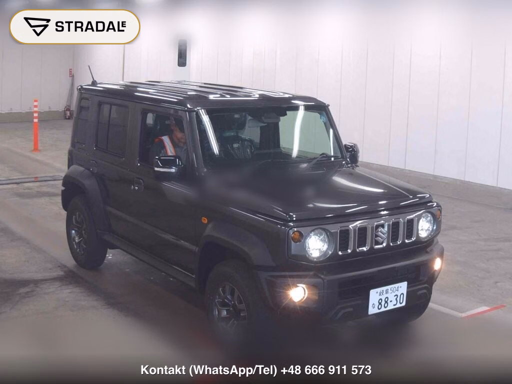SUZUKI JIMMY MOMADE 4WD FC 2026, aukcja z Japonii, zdjęcie 1