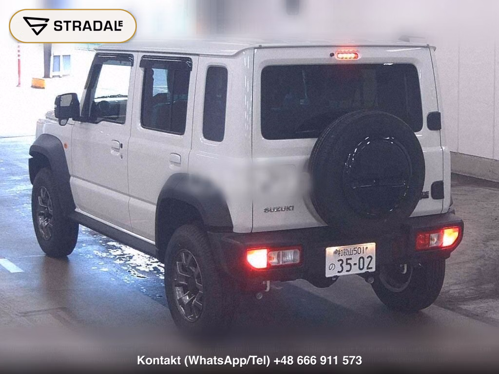 SUZUKI JIMMY MOMADE 4WD FC, miniaturka 3