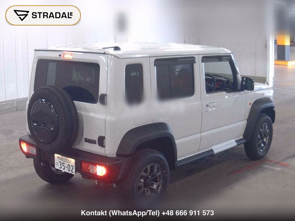 SUZUKI JIMMY MOMADE 4WD FC, miniaturka 6