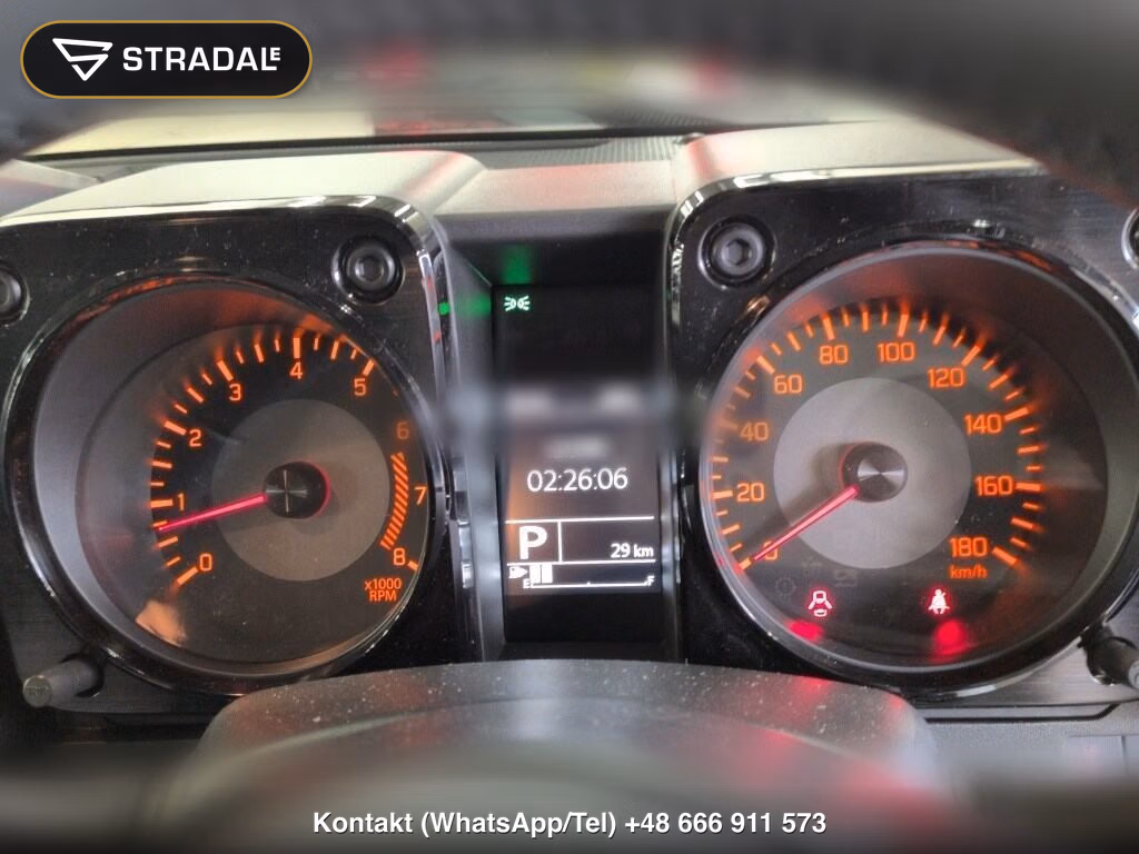 SUZUKI JIMMY MOMADE 4WD FC, miniaturka 7
