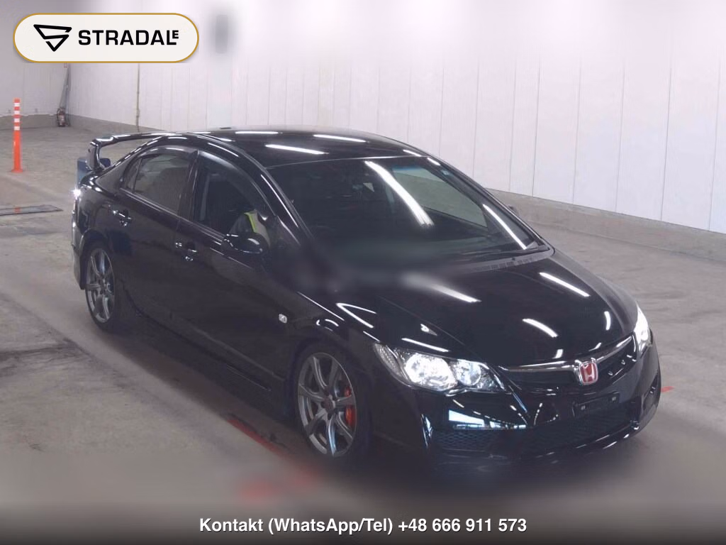 HONDA CIVIC 4D TYPE R 2010, aukcja z Japonii, zdjęcie 1