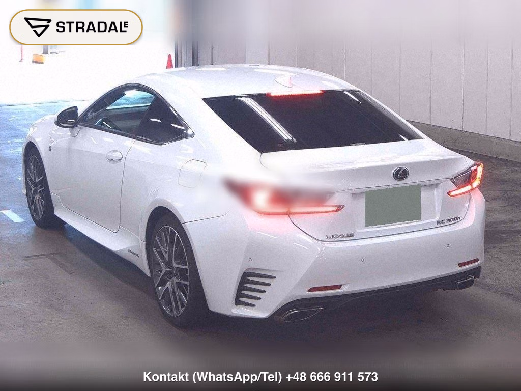 LEXUS RC RC300H F SPORT, miniaturka 3