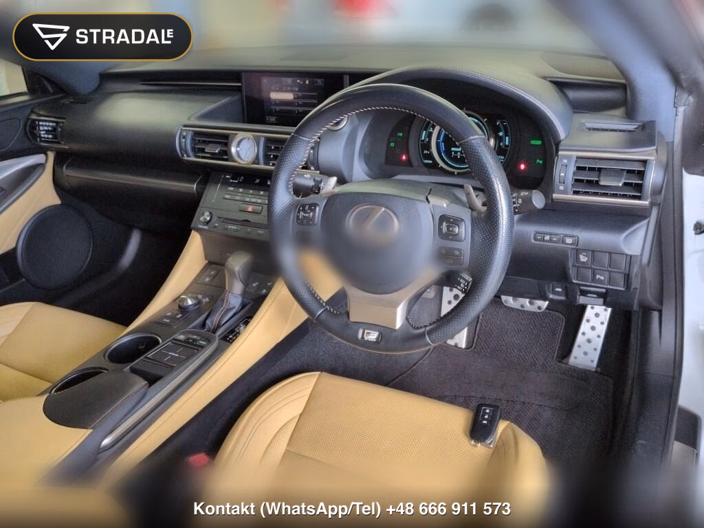 LEXUS RC RC300H F SPORT, miniaturka 4