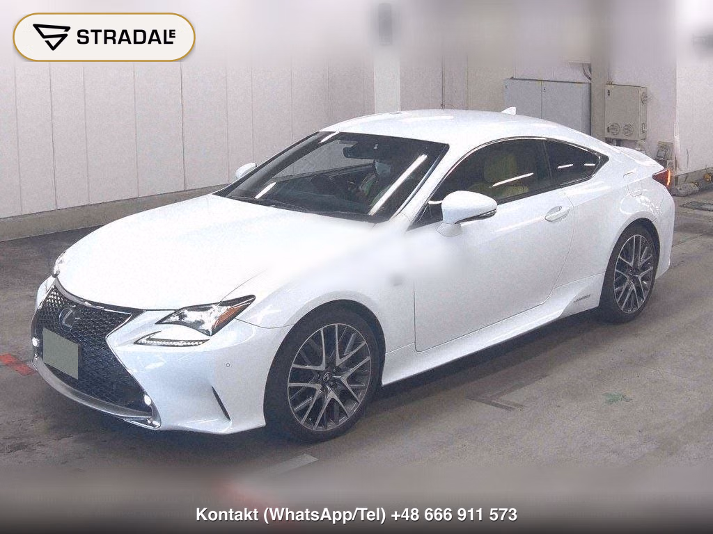 LEXUS RC RC300H F SPORT, miniaturka 5