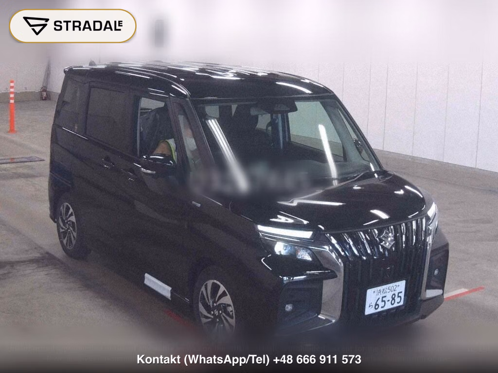 SUZUKI SOLIO BANDIT HYBRID MV, miniaturka 2