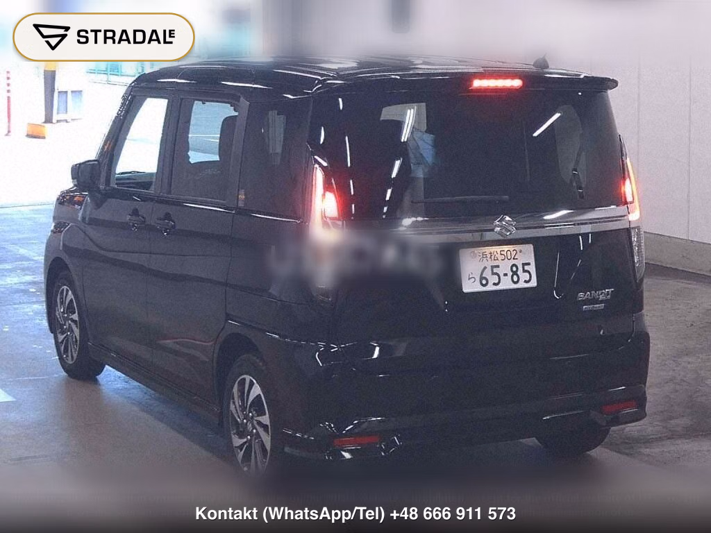 SUZUKI SOLIO BANDIT HYBRID MV, miniaturka 3