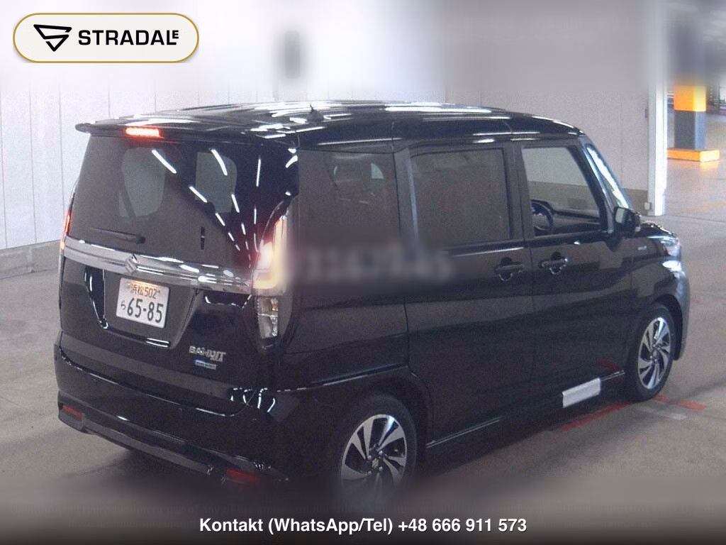 SUZUKI SOLIO BANDIT HYBRID MV, miniaturka 6