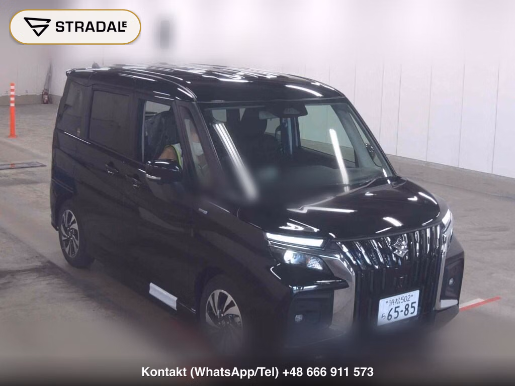 SUZUKI SOLIO BANDIT HYBRID MV 2025, aukcja z Japonii, zdjęcie 1