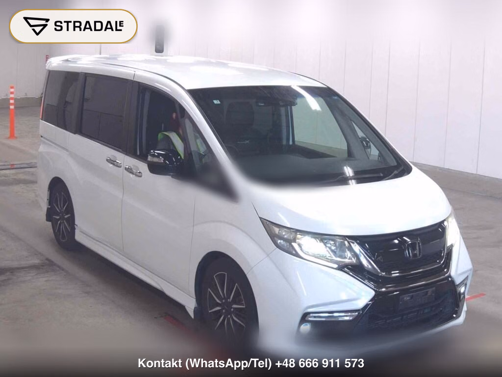 HONDA STEPWAGON 5D MODULO X 2016, aukcja z Japonii, zdjęcie 1