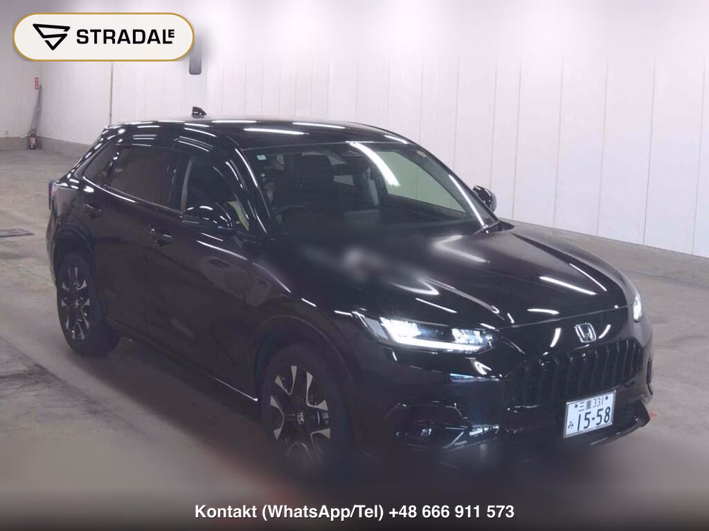 HONDA ZR-V E:HEV Z 2024, aukcja z Japonii, zdjęcie 1