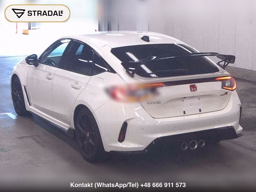 HONDA CIVIC 5D TYPE R, miniaturka 3