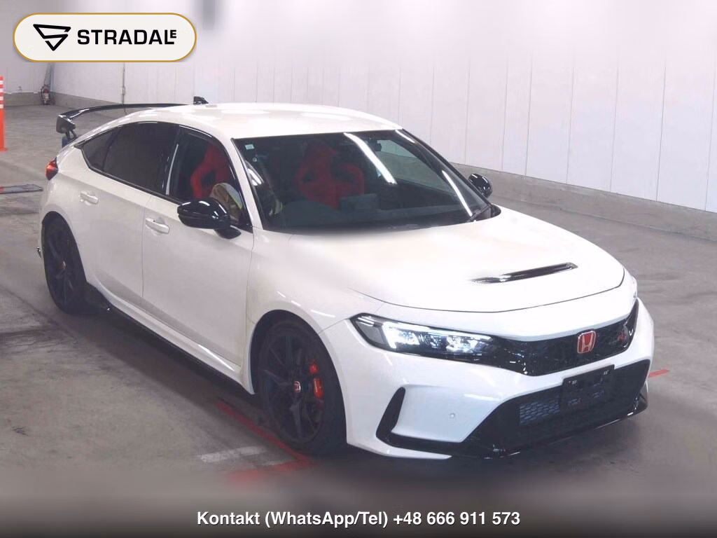 HONDA CIVIC 5D TYPE R 2023, aukcja z Japonii, zdjęcie 1