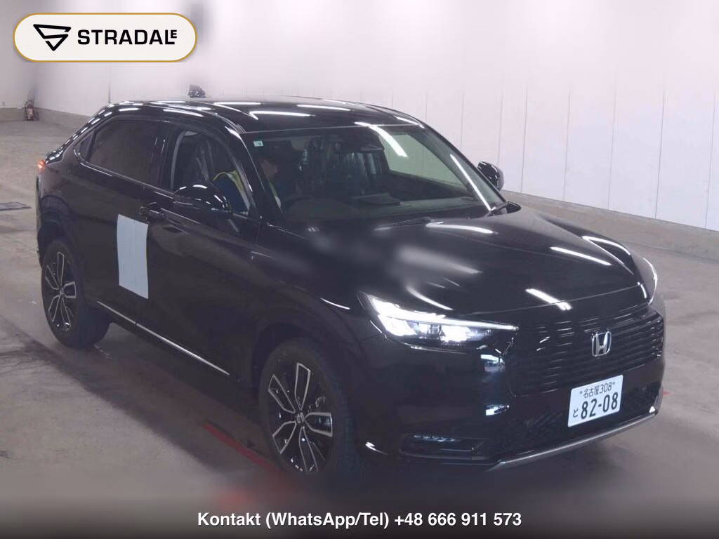 HONDA VEZEL HYBRID E:HEV Z 2026, aukcja z Japonii, zdjęcie 1