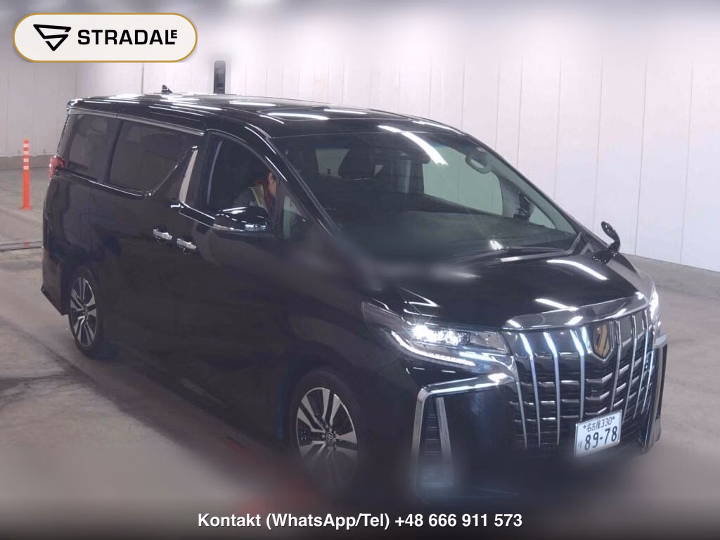 TOYOTA ALPHARD 2.5S C PACKAGE 2022, aukcja z Japonii, zdjęcie 1