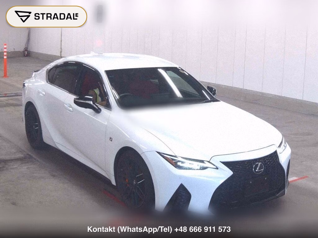 LEXUS IS 4D IS300 F SPORT MODE BLACK, miniaturka 2