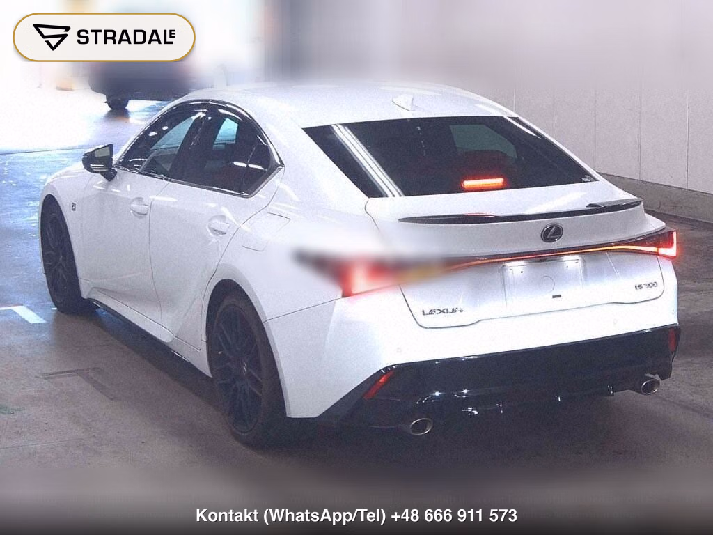LEXUS IS 4D IS300 F SPORT MODE BLACK, miniaturka 3