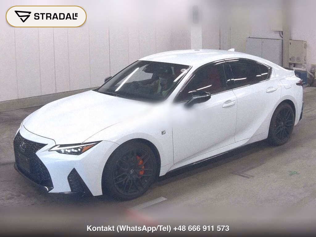 LEXUS IS 4D IS300 F SPORT MODE BLACK, miniaturka 5