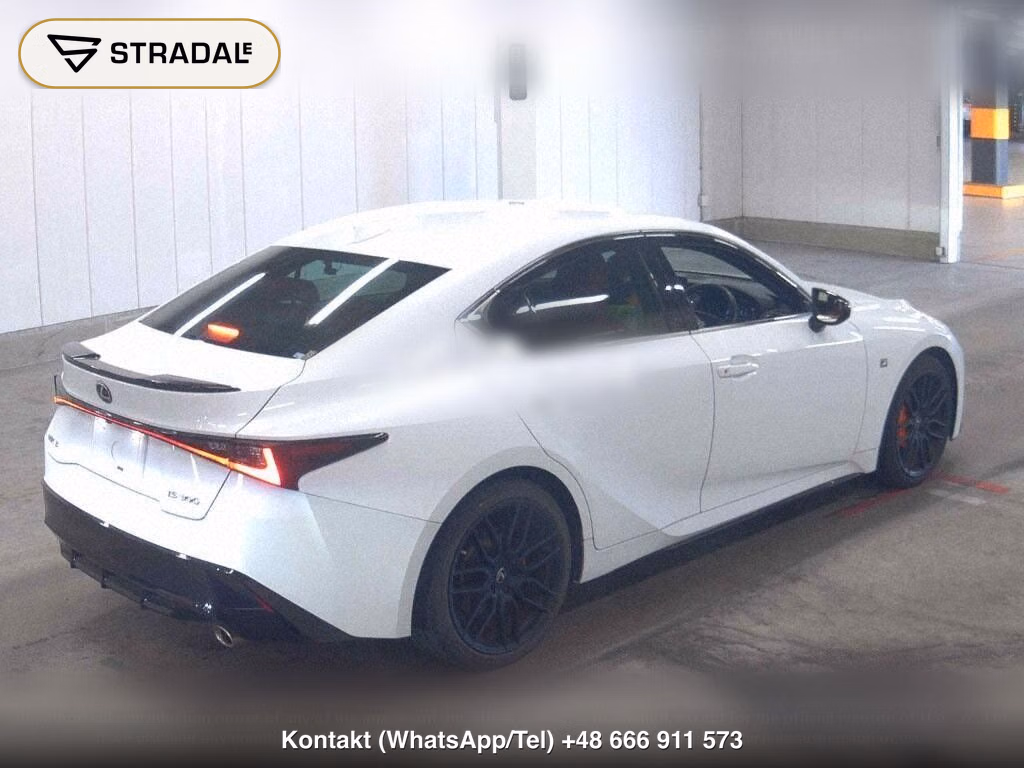 LEXUS IS 4D IS300 F SPORT MODE BLACK, miniaturka 6