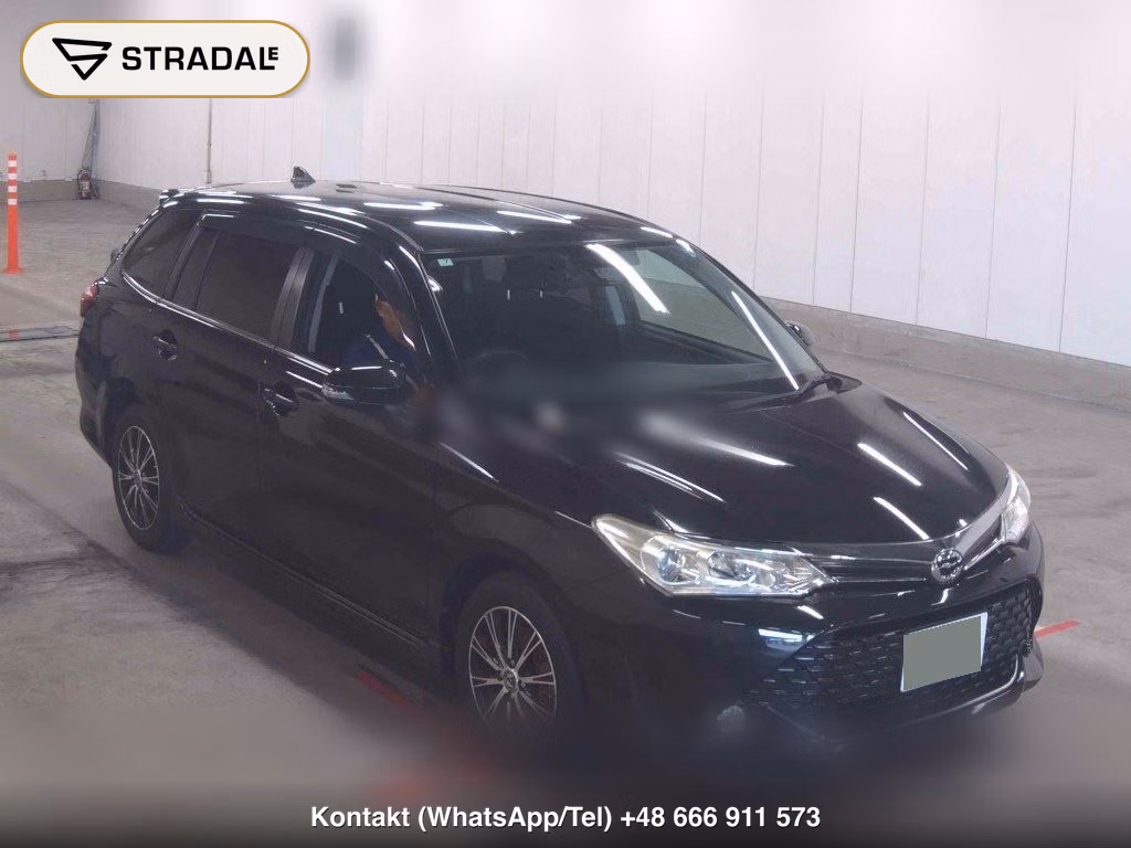 TOYOTA COROLLA FIELDER 1.5G AERO TOURER 2015, aukcja z Japonii, zdjęcie 1