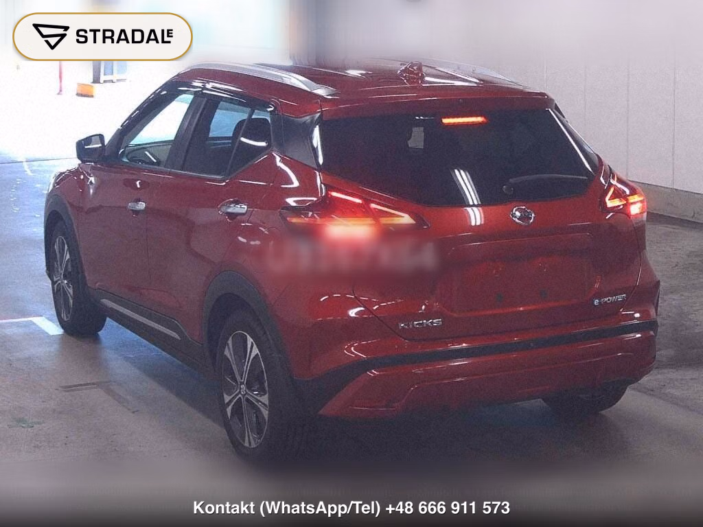 NISSAN KICKS 5D X, miniaturka 3