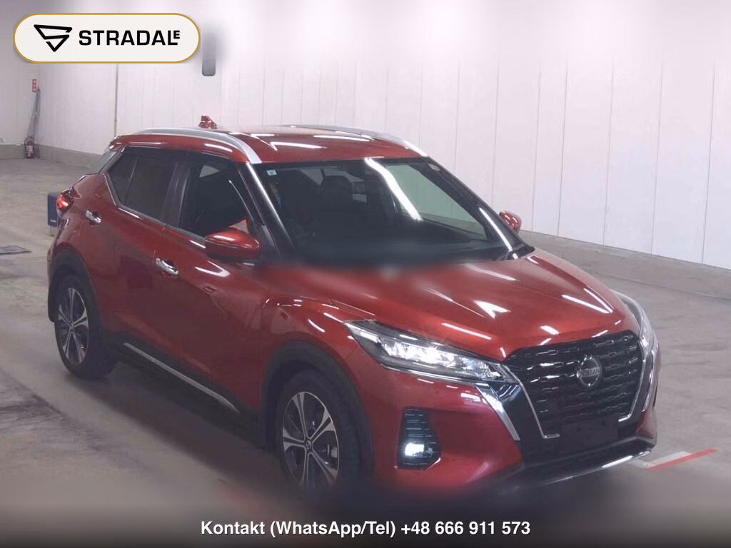 NISSAN KICKS 5D X 2021, aukcja z Japonii, zdjęcie 1