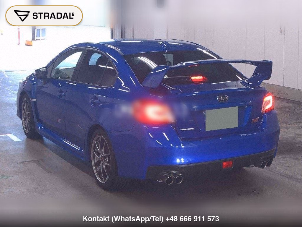SUBARU WRX STI 4WD STI TYPE S, miniaturka 3