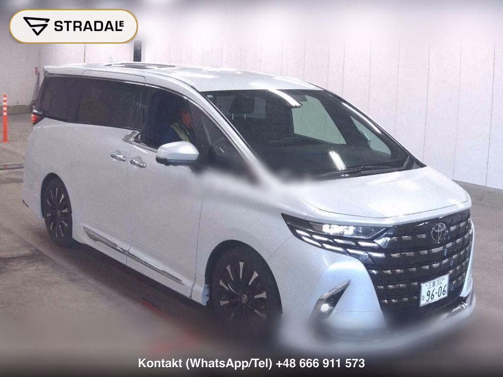 TOYOTA ALPHARD HYBRID EXECUTIVE LOUNGE, miniaturka 2