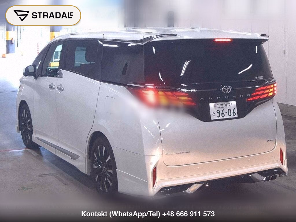 TOYOTA ALPHARD HYBRID EXECUTIVE LOUNGE, miniaturka 3