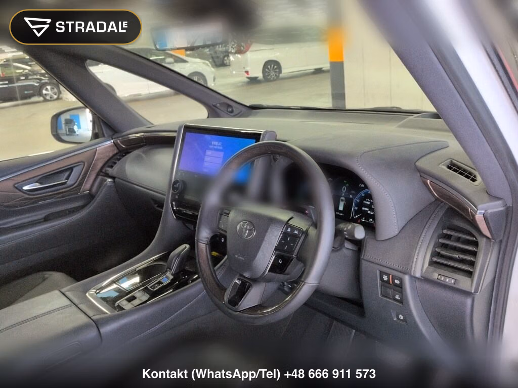 TOYOTA ALPHARD HYBRID EXECUTIVE LOUNGE, miniaturka 4