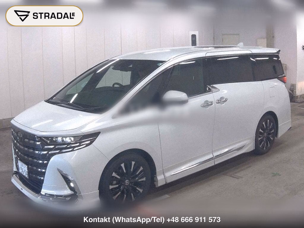 TOYOTA ALPHARD HYBRID EXECUTIVE LOUNGE, miniaturka 5