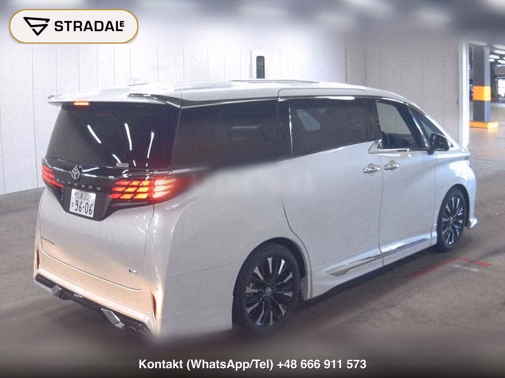 TOYOTA ALPHARD HYBRID EXECUTIVE LOUNGE, miniaturka 6