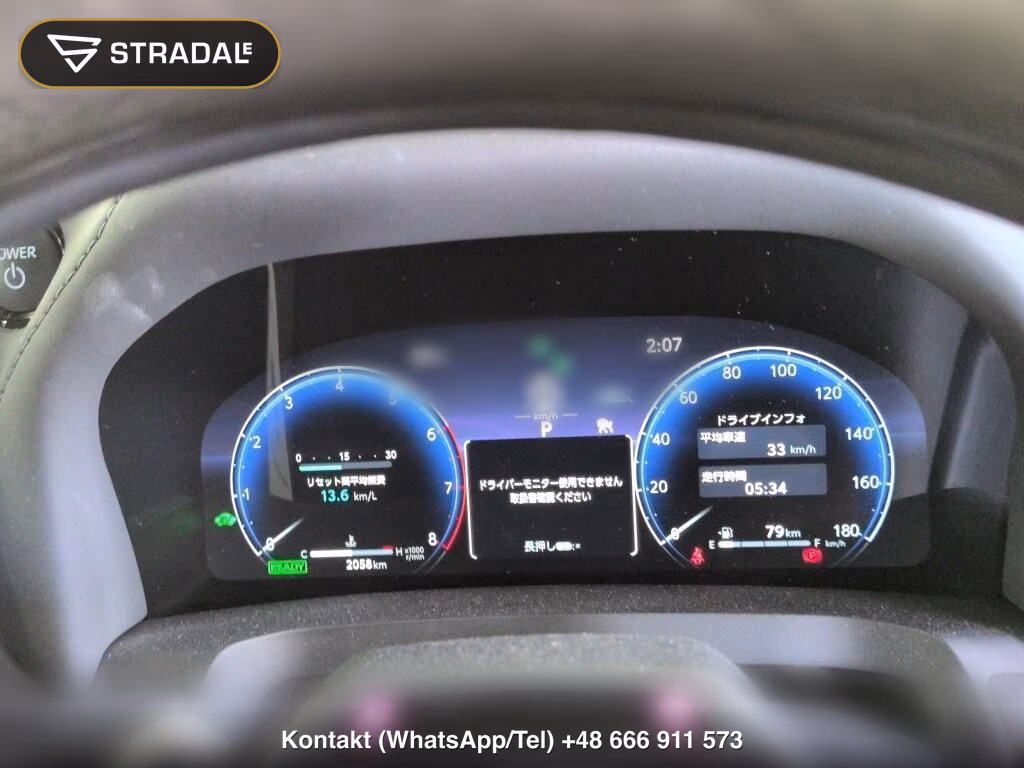 TOYOTA ALPHARD HYBRID EXECUTIVE LOUNGE, miniaturka 7