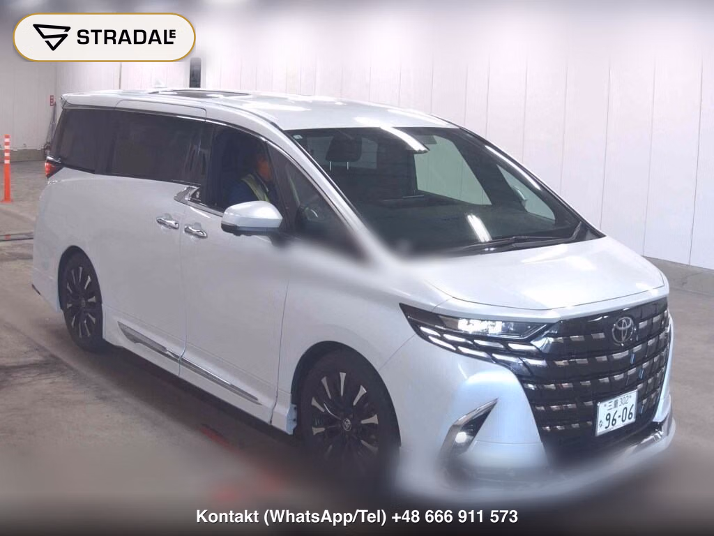 TOYOTA ALPHARD HYBRID EXECUTIVE LOUNGE 2026, aukcja z Japonii, zdjęcie 1