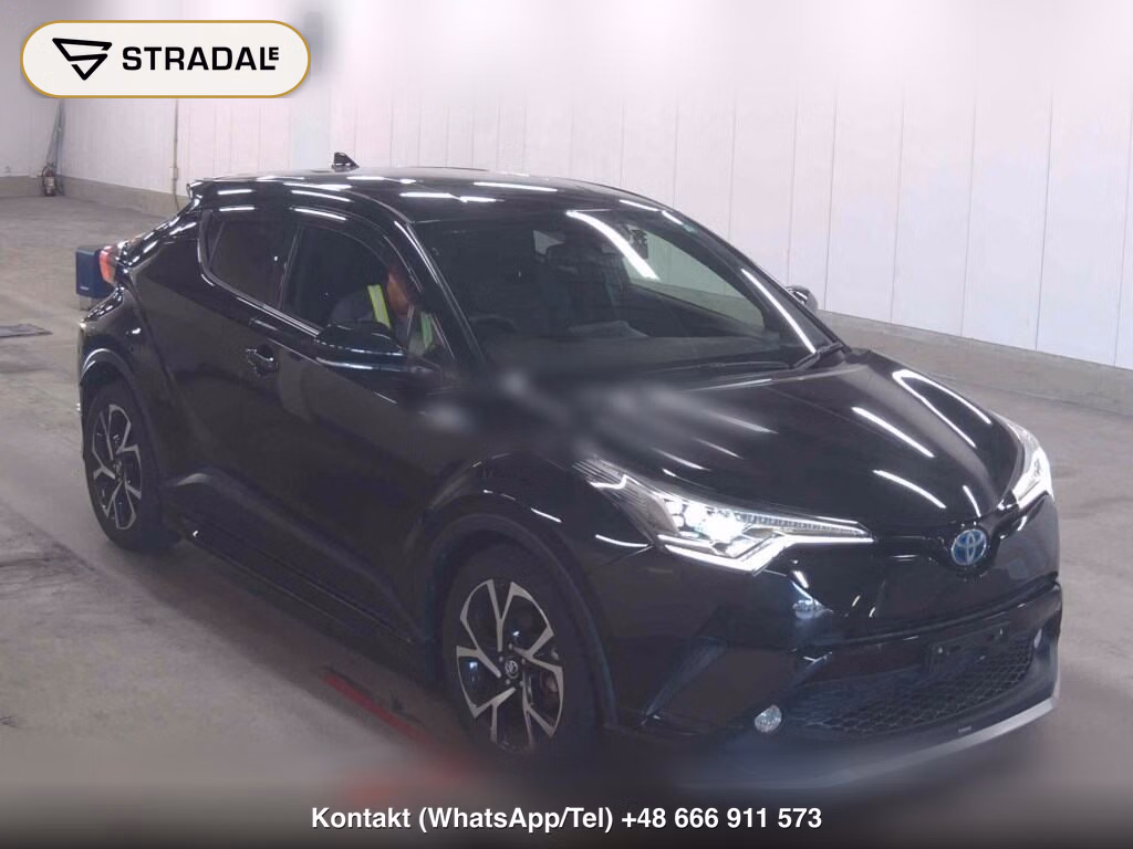 TOYOTA C-HR G 2017, aukcja z Japonii, zdjęcie 1
