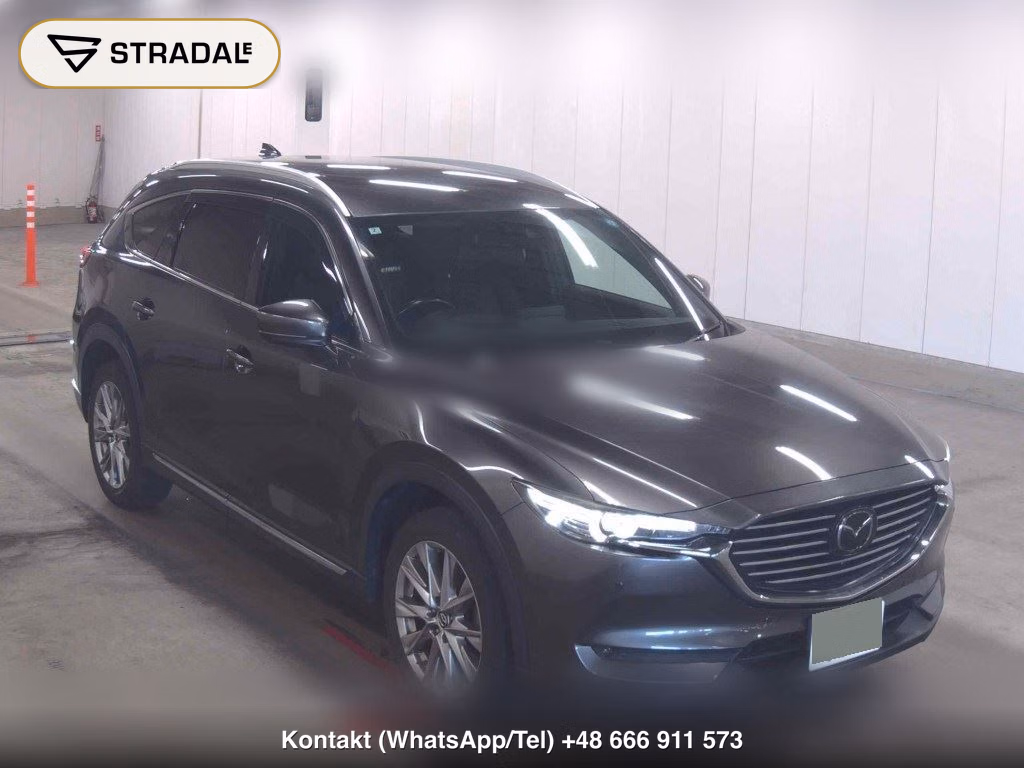 MAZDA CX-8 XD L PACKAGE 2018, aukcja z Japonii, zdjęcie 1