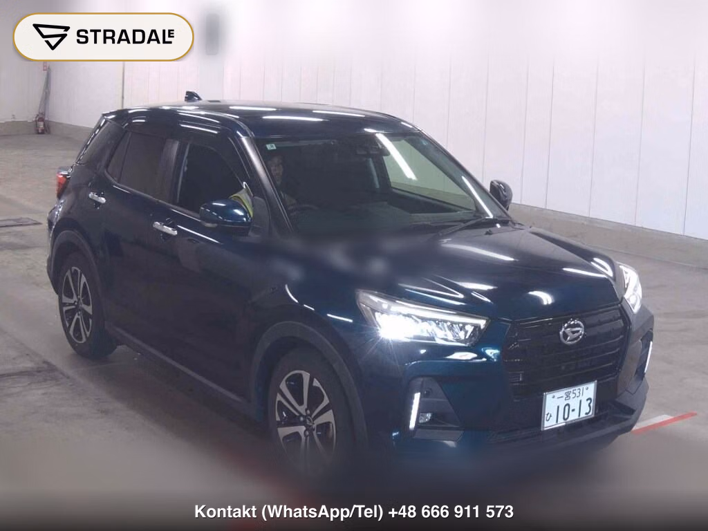 DAIHATSU ROCKY 5D G 2021, aukcja z Japonii, zdjęcie 1
