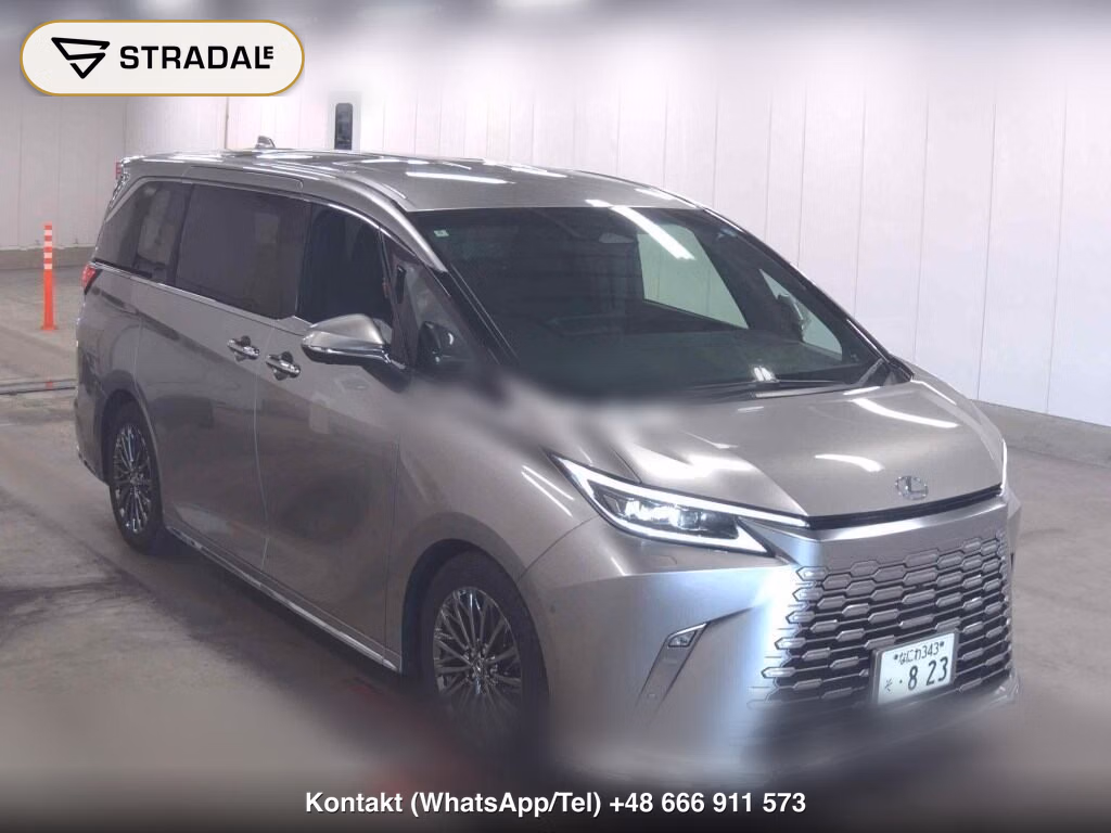 LEXUS LM 4WD LM500H EXECUTIVE 2024, aukcja z Japonii, zdjęcie 1