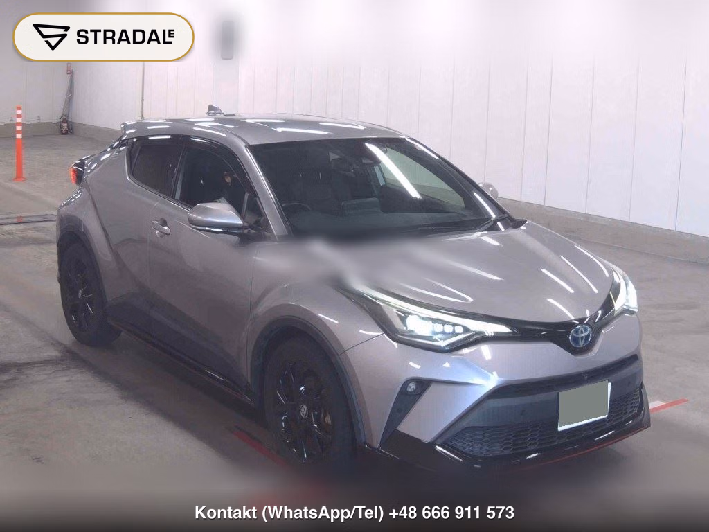 TOYOTA C-HR G MODE NERO SAFETY PLUS 2020, aukcja z Japonii, zdjęcie 1
