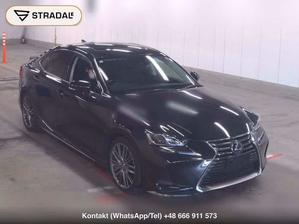 LEXUS IS 4D IS300H VERSION L 2016, aukcja z Japonii, zdjęcie 1