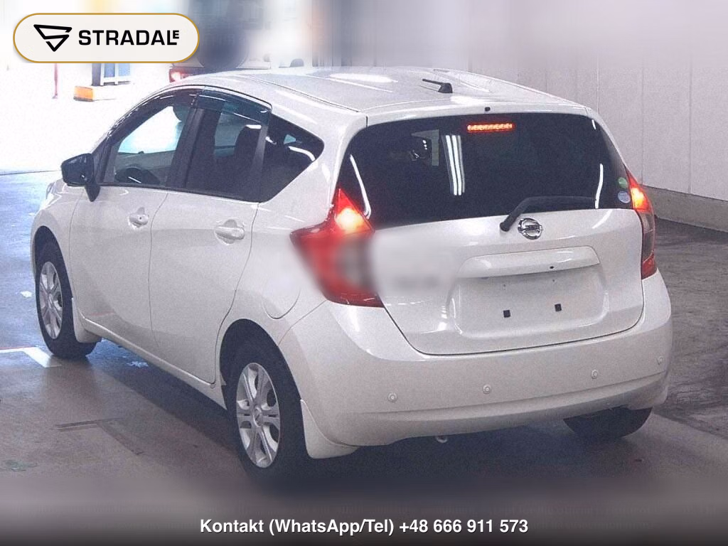 NISSAN NOTE X EMERGENCY BRAKE PACKAGE, miniaturka 3