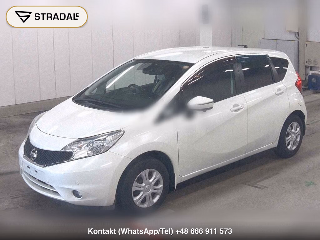 NISSAN NOTE X EMERGENCY BRAKE PACKAGE, miniaturka 5
