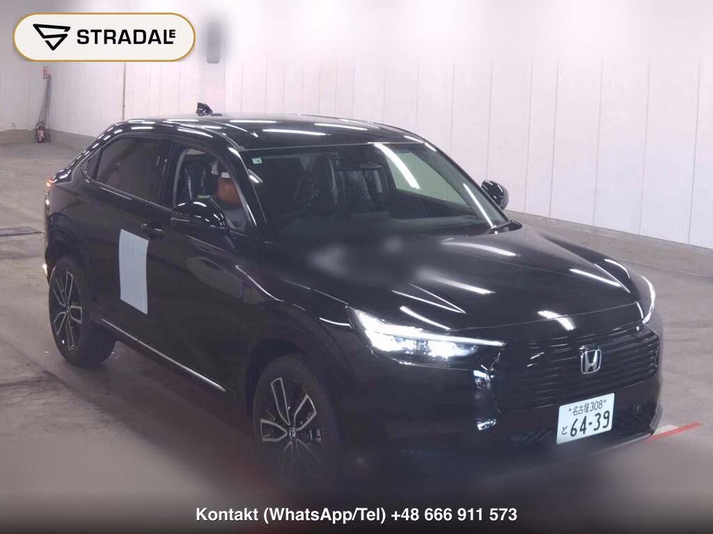 HONDA VEZEL HYBRID E:HEV Z 2026, aukcja z Japonii, zdjęcie 1
