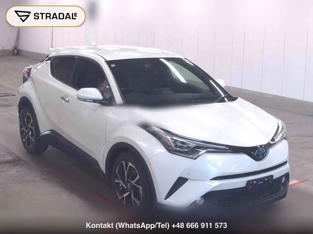 TOYOTA C-HR G LED EDITION 2018, aukcja z Japonii, zdjęcie 1