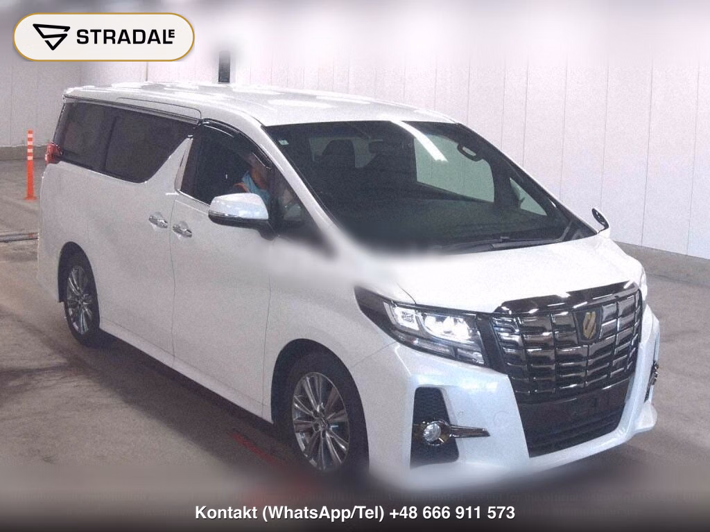 TOYOTA ALPHARD 2.5S A PACKAGE TYPE BLACK, miniaturka 2